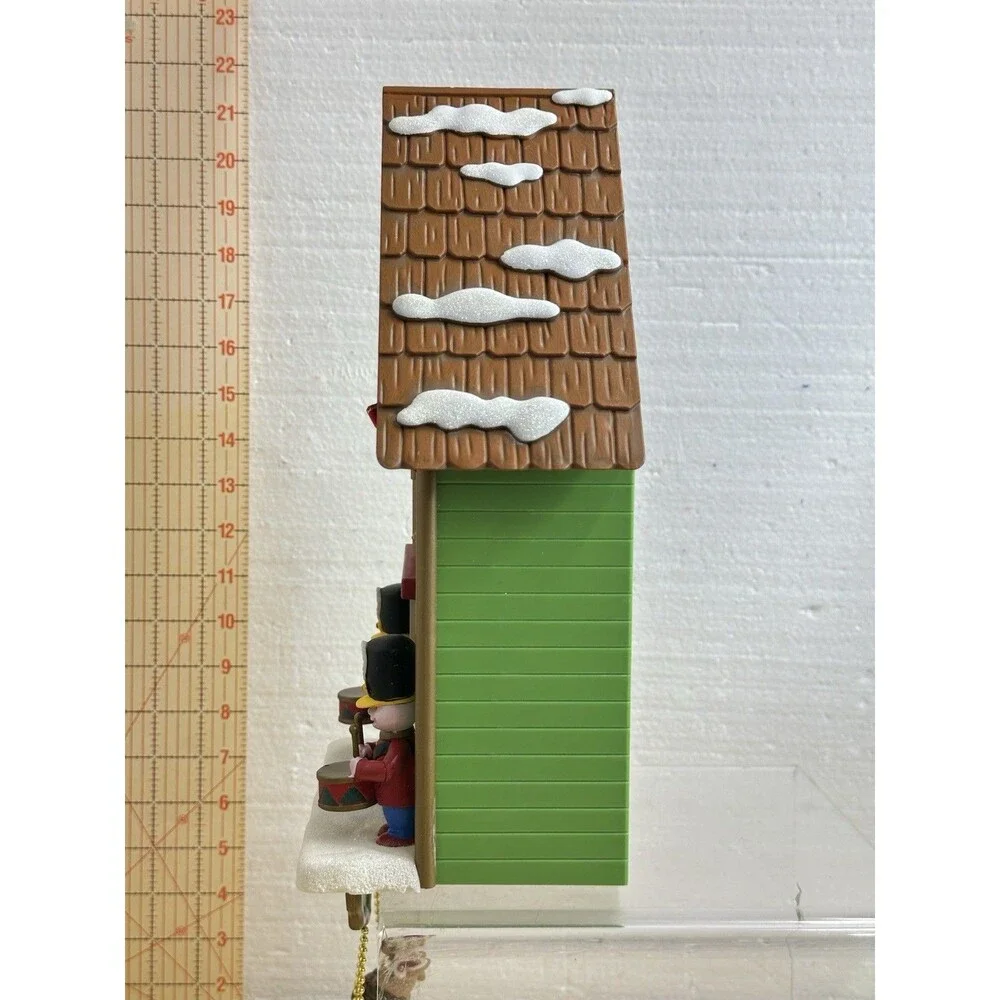 Avon Cuckoo Clock Tick Tock Til Christmas Santa Animated Musical 2011